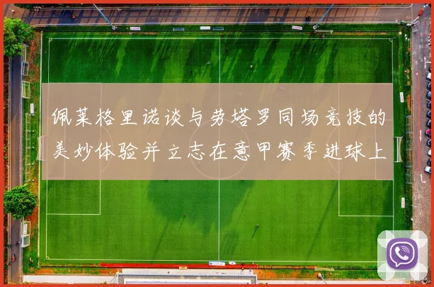佩莱格里诺谈与劳塔罗同场竞技的美妙体验并立志在意甲赛季进球上双